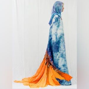 Silk Mermaid Cape/Disguise